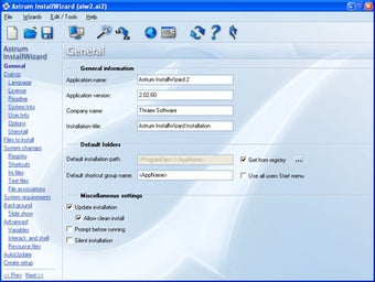 Image 0 for Astrum InstallWizard