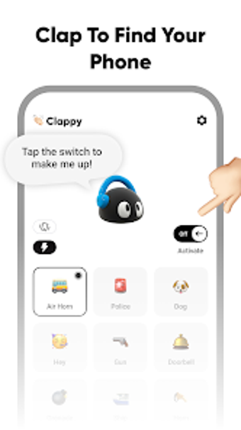 Imagen 0 para Clappy  Find Your Phone