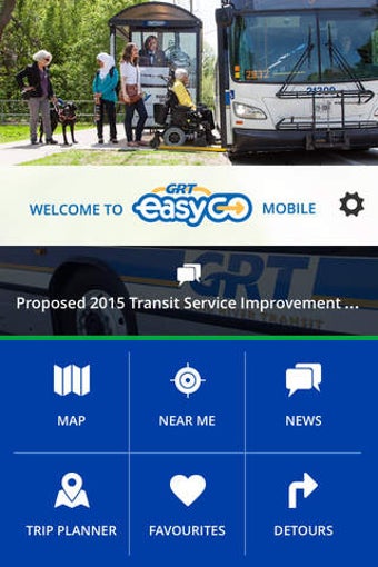 Image 0 for GRT easyGO