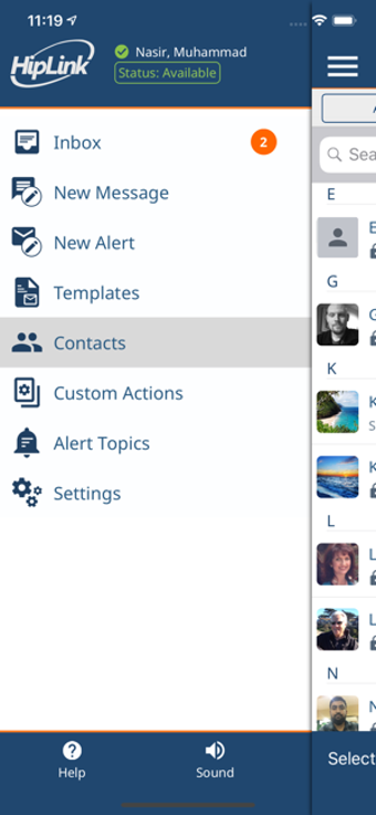 Image 0 for HipLink Mobile