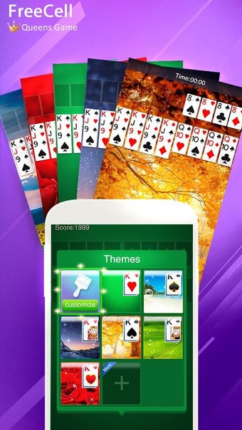 Image 3 for FreeCell Solitaire