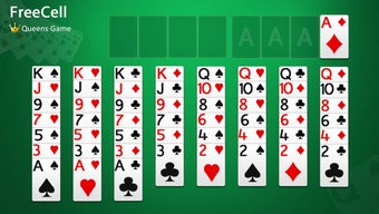 Image 1 for FreeCell Solitaire