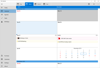Imagen 0 para My Calendar for Windows 1…
