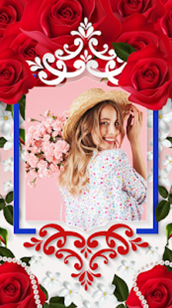 Image 2 for Flower Photo frame 2019 :…