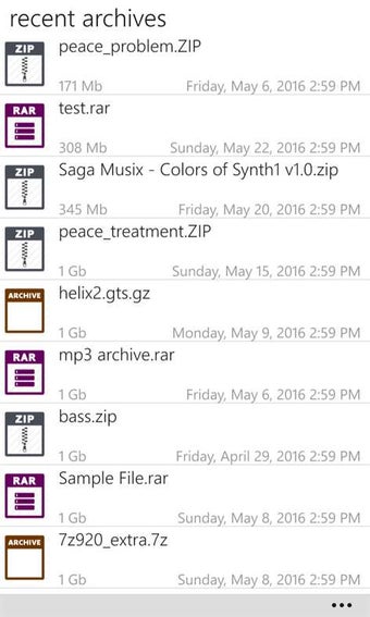 Imagen 2 para Rar + for Windows 10