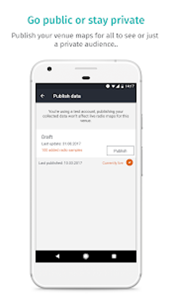 Imagen 1 para HERE Indoor Radio Mapper