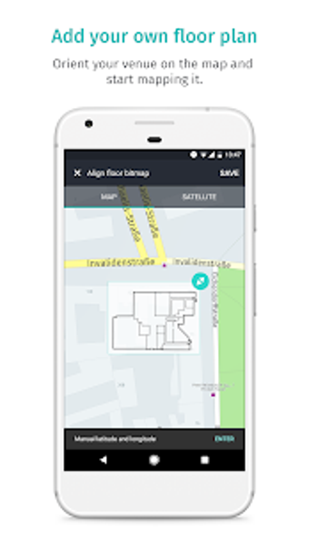 Imagen 2 para HERE Indoor Radio Mapper
