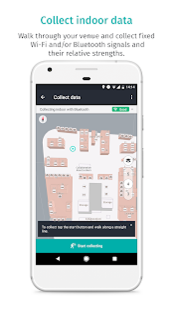 Imagen 3 para HERE Indoor Radio Mapper
