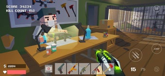 Imagen 3 para Pixel Combat: Zombies Str…