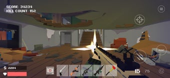 Imagen 1 para Pixel Combat: Zombies Str…