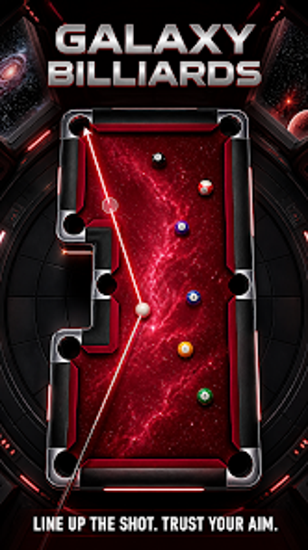Image 0 for Galaxy Billiards