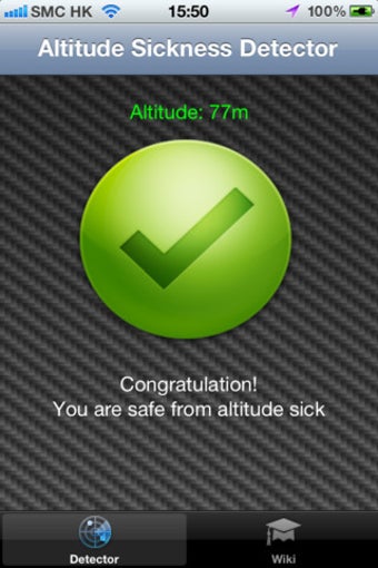 Imagen 0 para Altitude Sickness Detecto…