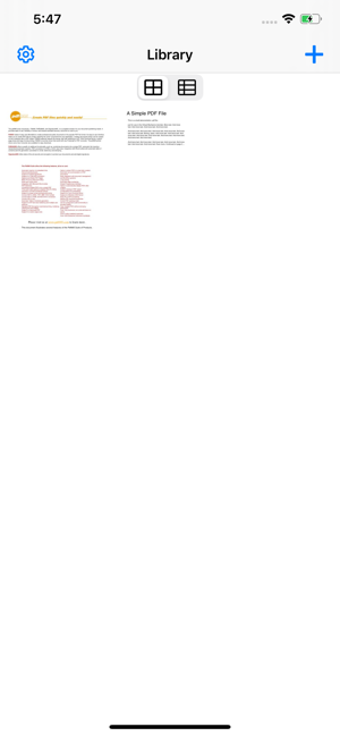 Image 3 for EBook Library: Easy PDF r…