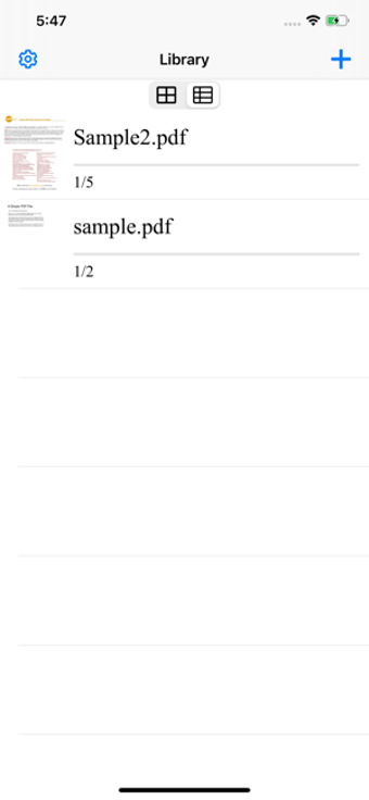 Image 0 for EBook Library: Easy PDF r…