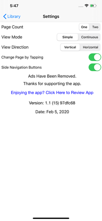Image 2 for EBook Library: Easy PDF r…
