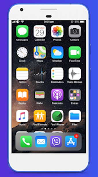 Imagen 3 para Phone 11 pro Launcher: OS…