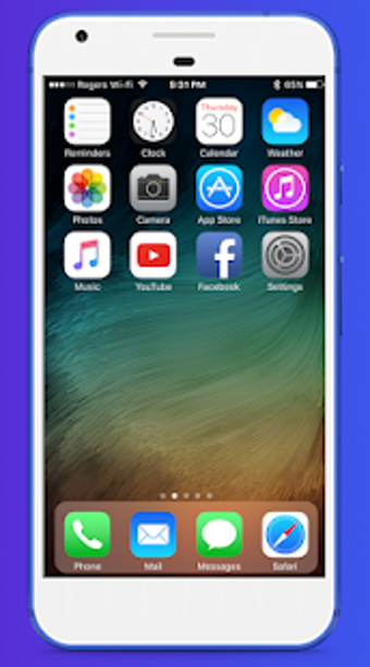 Imagen 2 para Phone 11 pro Launcher: OS…