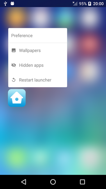 Image 1 for iLauncher HD plus i10 os …