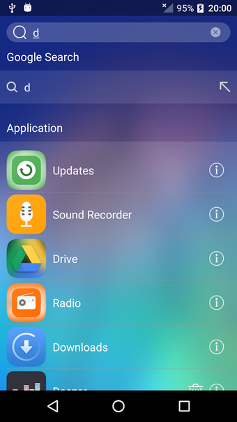 Image 0 for iLauncher HD plus i10 os …