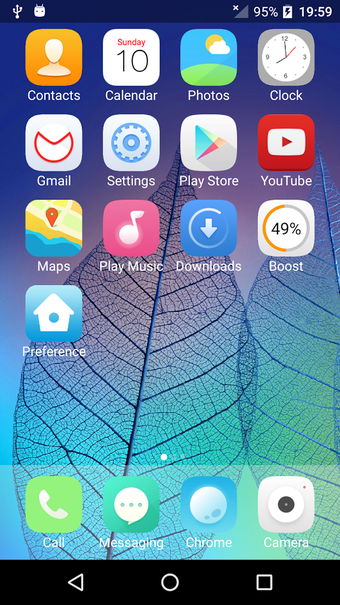 Image 3 for iLauncher HD plus i10 os …