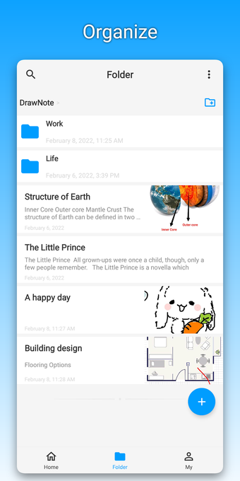 Image 0 for DrawNote: Notepad with dr…