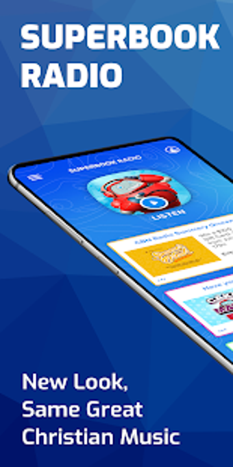 Image 1 for Superbook Radio