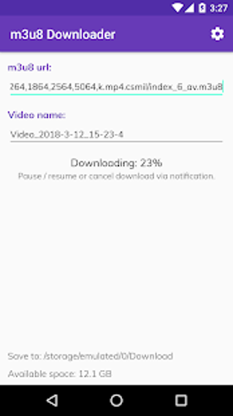 Imagen 2 para m3u8 Downloader