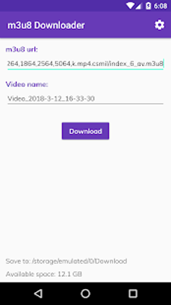 Imagen 0 para m3u8 Downloader