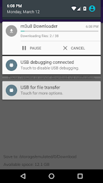 Imagen 1 para m3u8 Downloader