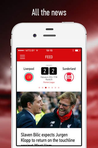 Imagen 0 para Reds Live - Scores & News…
