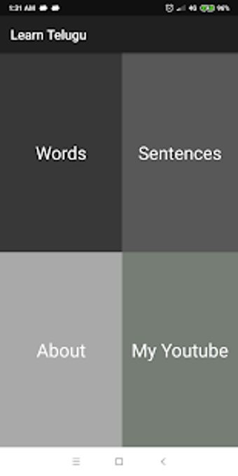 Imagen 0 para Learn Telugu through Engl…