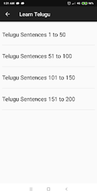Imagen 2 para Learn Telugu through Engl…