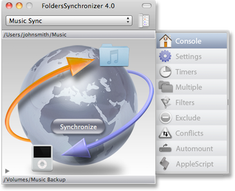 Image 0 for FoldersSynchronizer Lite