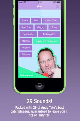 Image 0 for iTate - Andy Tate Soundbo…
