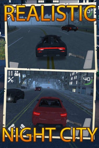 Image 0 for Night Traffic Car Driving…