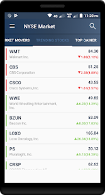 Imagen 3 para NYSE Live Stock Market