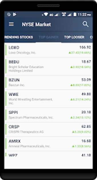Imagen 2 para NYSE Live Stock Market