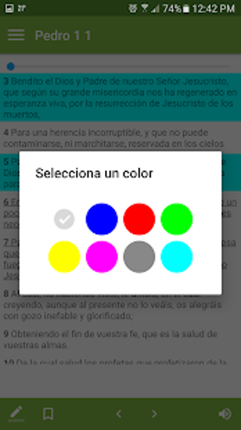 Imagen 3 para Spanish Bible Reina Valer…