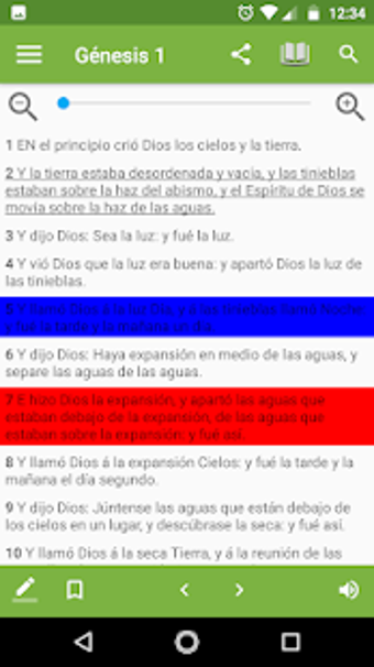 Imagen 1 para Spanish Bible Reina Valer…