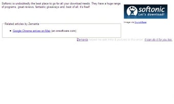 Image 0 for Zemanta for Internet Expl…
