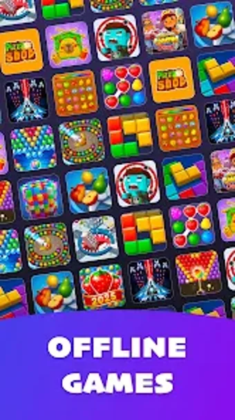 Image 0 for BlockyPOP: Offline Mini G…