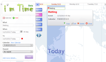 Image 0 for im Time Calendar
