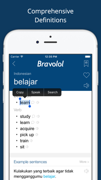 Image 1 for Indonesian English Dictio…