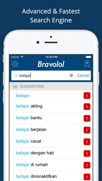 Image 0 for Indonesian English Dictio…