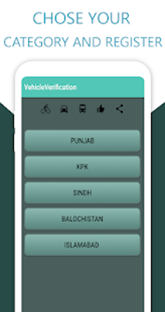 Imagen 1 para Online vehicle verificati…
