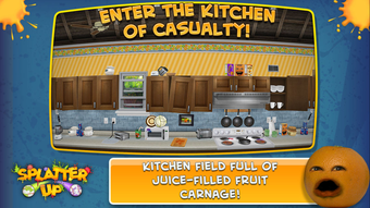 Image 0 for Annoying Orange: Splatter…