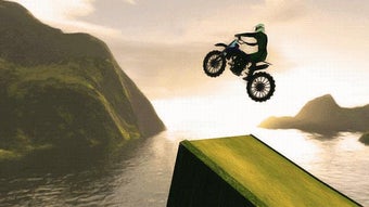 Imagen 1 para Stunt Bike Island: Stunt …