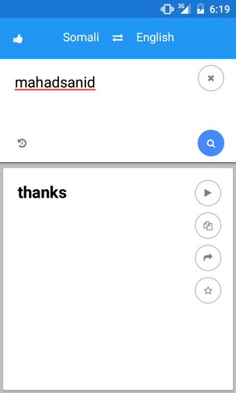 Imagen 2 para Somali English Translate