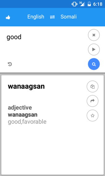 Image 0 for Somali English Translate
