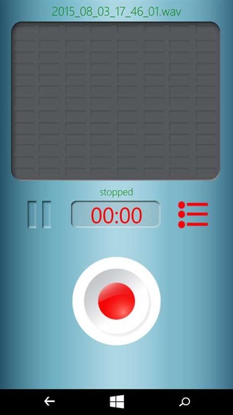 Imagen 1 para voice recorder for Window…